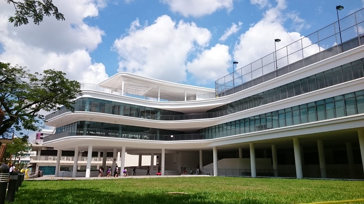 Ngee Ann Polytechnics Campus Extension Meinhardt Transforming